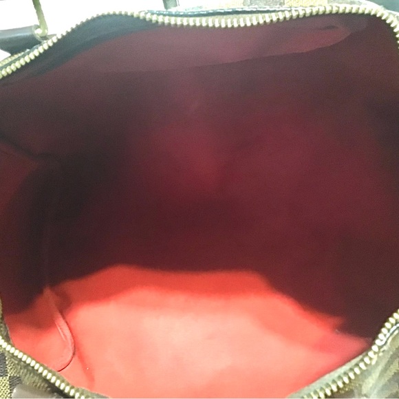 Louis Vuitton Damier Speedy 35 Bag - Picture 14 of 16